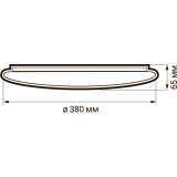 Светильник JazzWay ДБО-36w STARWAY-2 (5025516)