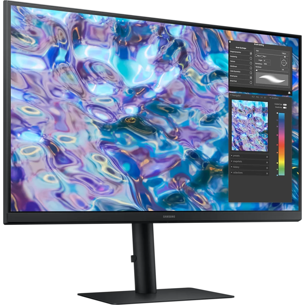 ..... Монитор Samsung 27" S27B610EQI (0016) из ремонта