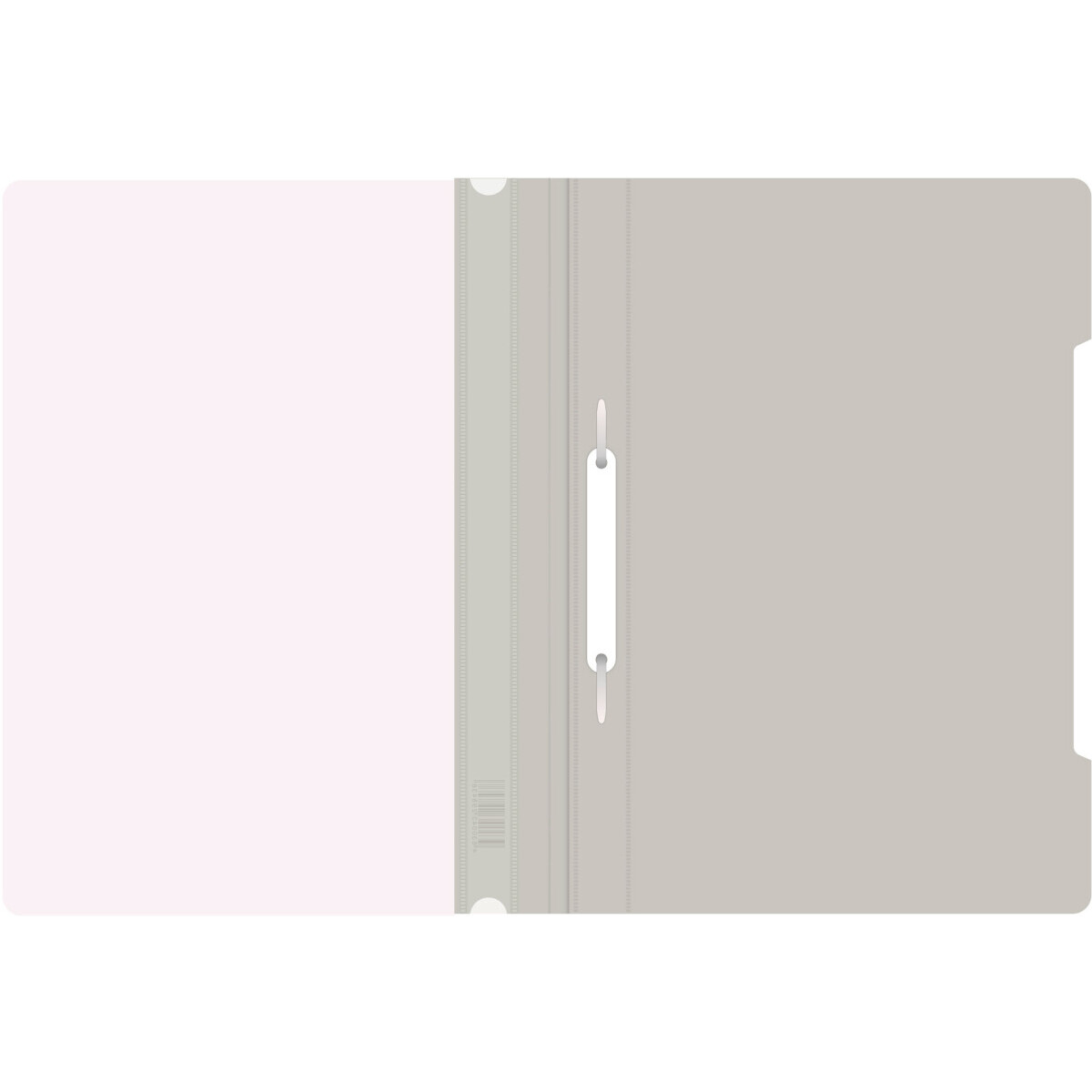Папка-скоросшиватель Бюрократ PSL20GREY - -PSL20GREY - фото 2