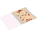 Папка-скоросшиватель Бюрократ PSL20GREY (-PSL20GREY)