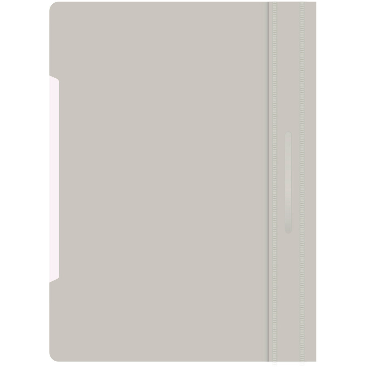 Папка-скоросшиватель Бюрократ PSL20GREY - -PSL20GREY - фото 5