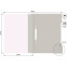Папка-скоросшиватель Бюрократ PSL20GREY - -PSL20GREY - фото 6