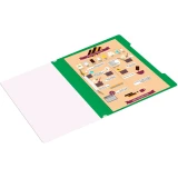 Папка-скоросшиватель Бюрократ PSL20GRN (-PSL20GRN)