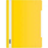 Папка-скоросшиватель Бюрократ PSL20YEL (-PSL20YEL)