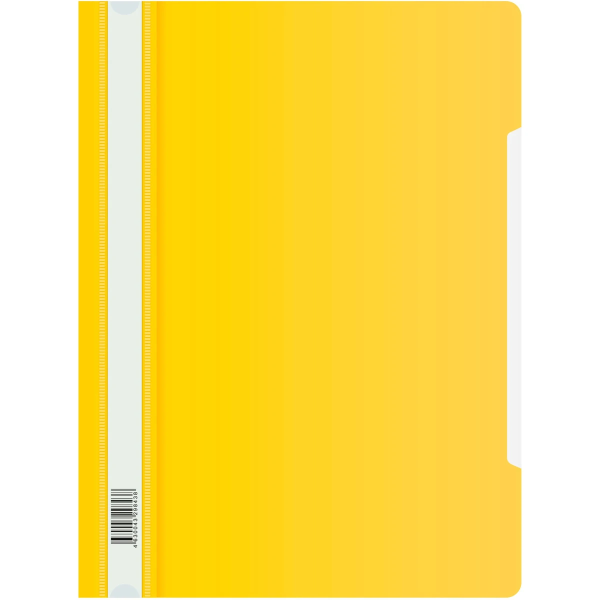 Папка-скоросшиватель Бюрократ PSL20YEL - -PSL20YEL