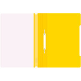 Папка-скоросшиватель Бюрократ PSL20YEL (-PSL20YEL)