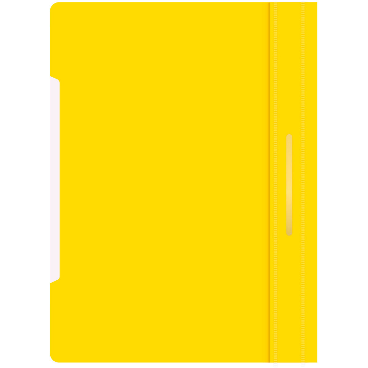 Папка-скоросшиватель Бюрократ PSL20YEL - -PSL20YEL - фото 5
