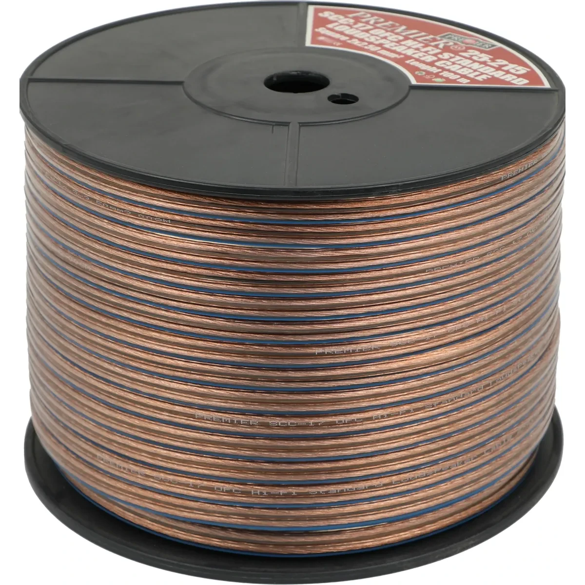 Кабель акустический PREMIER SCC-17 BC 2х2.5, 100м - 25-215 100 - фото 2