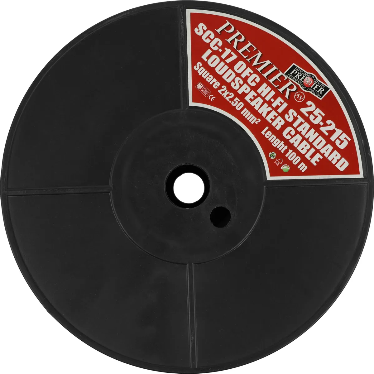 Кабель акустический PREMIER SCC-17 BC 2х2.5, 100м - 25-215 100 - фото 3