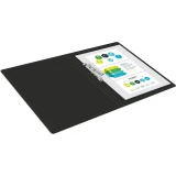 Папка с зажимом Бюрократ PZ05CBLCK (-PZ05CBLCK)