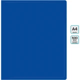 Папка с зажимом Бюрократ PZ05CBLUE (-PZ05CBLUE)