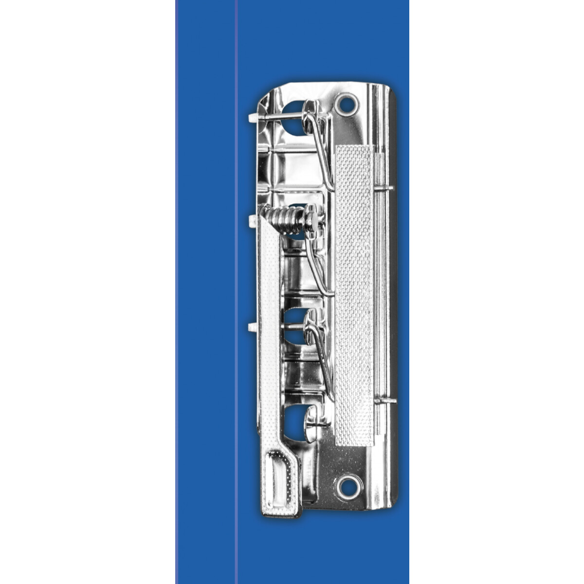 Папка с зажимом Бюрократ PZ05CBLUE - -PZ05CBLUE - фото 4