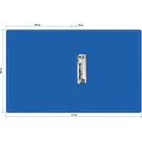 Папка с зажимом Бюрократ PZ05CBLUE (-PZ05CBLUE)