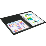 Папка с зажимом Бюрократ PZ07CBLCK (-PZ07CBLCK)