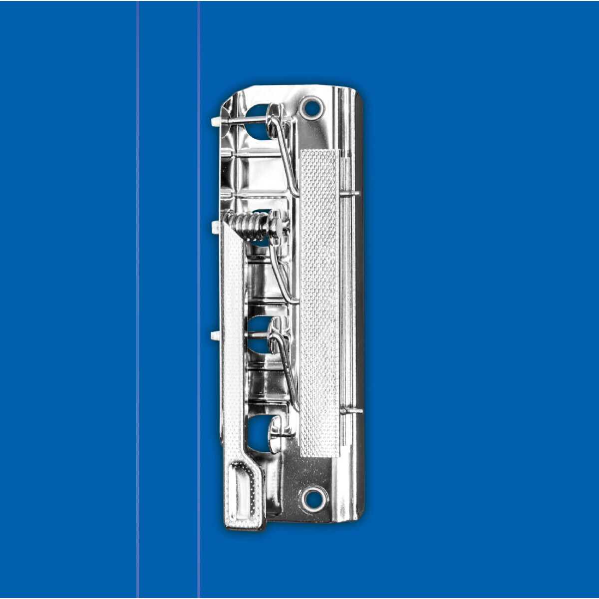 Папка с зажимом Бюрократ PZ07CBLUE - -PZ07CBLUE - фото 4