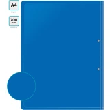 Папка с зажимом Бюрократ PZ07CBLUE (-PZ07CBLUE)