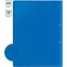 Папка с зажимом Бюрократ PZ07CBLUE - -PZ07CBLUE - фото 5