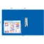 Папка с зажимом Бюрократ PZ07CBLUE - -PZ07CBLUE - фото 6