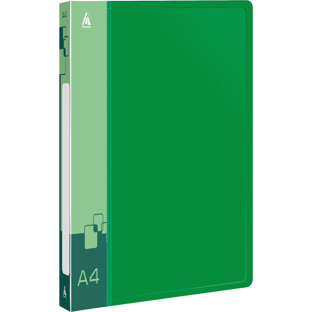Папка с зажимом Бюрократ PZ07CGREEN - -PZ07CGREEN