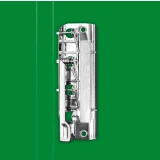 Папка с зажимом Бюрократ PZ07CGREEN (-PZ07CGREEN)