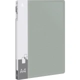 Папка с зажимом Бюрократ PZ07CGREY (-PZ07CGREY)