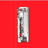 Папка с зажимом Бюрократ PZ07CRED (-PZ07CRED)