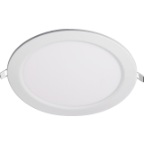 Светильник JazzWay PPL-R 18w 6500K WH IP40 (5009721A)