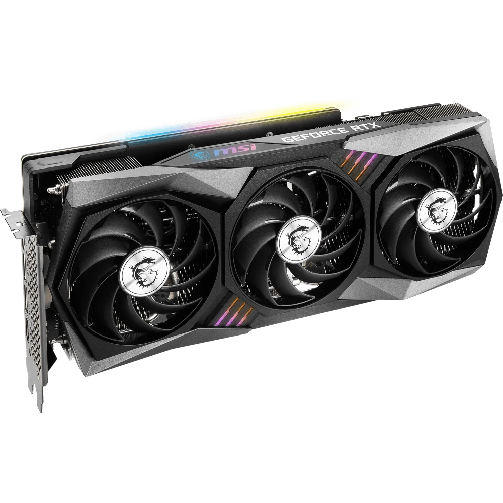 ..... Видеокарта RTX 3070 MSI 8Gb (RTX 3070 GAMING X TRIO) (4777) Б/У определяется как PCI-e x8