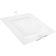 Светильник JazzWay PPL-S 18w 6500K WH IP40 - 5009752A - фото 3