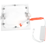 Светильник JazzWay PPL-S 18w 6500K WH IP40 (5009752A)