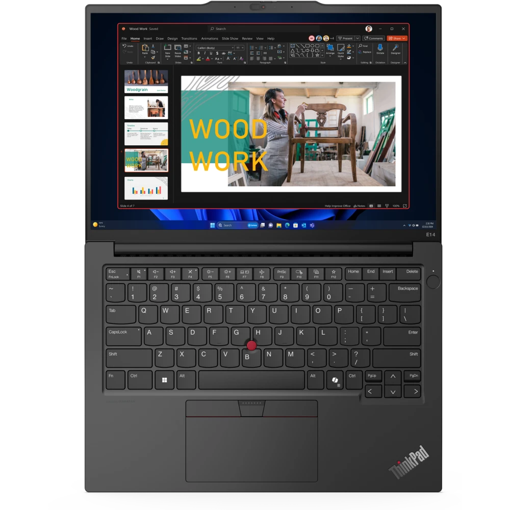 Ноутбук Lenovo ThinkPad E14 Gen 6 (Intel) (21M70034CD-Win11P) - фото 4