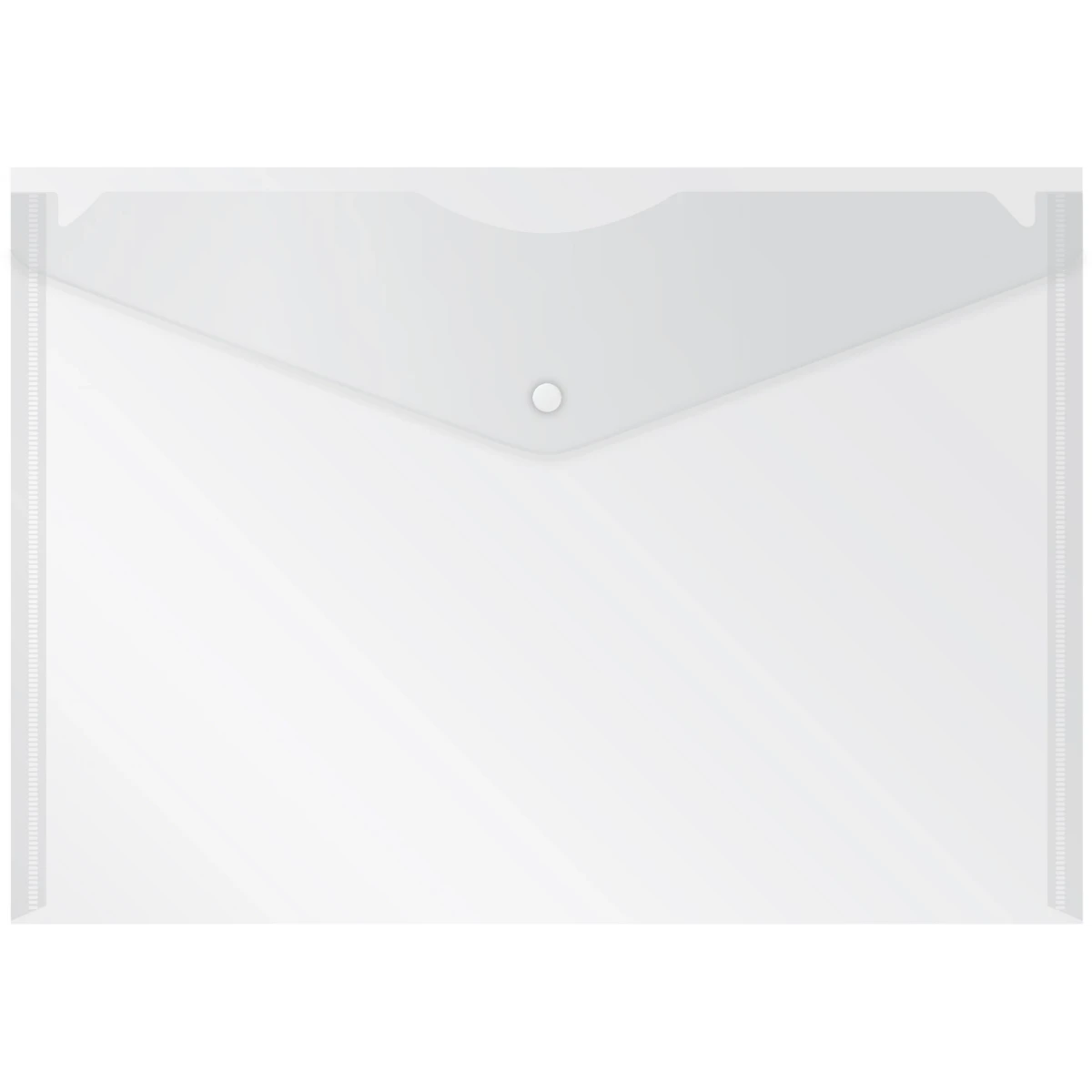 Папка-конверт Бюрократ PK803TCLEAR - -PK803TCLEAR