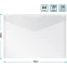 Папка-конверт Бюрократ PK803TCLEAR - -PK803TCLEAR - фото 4