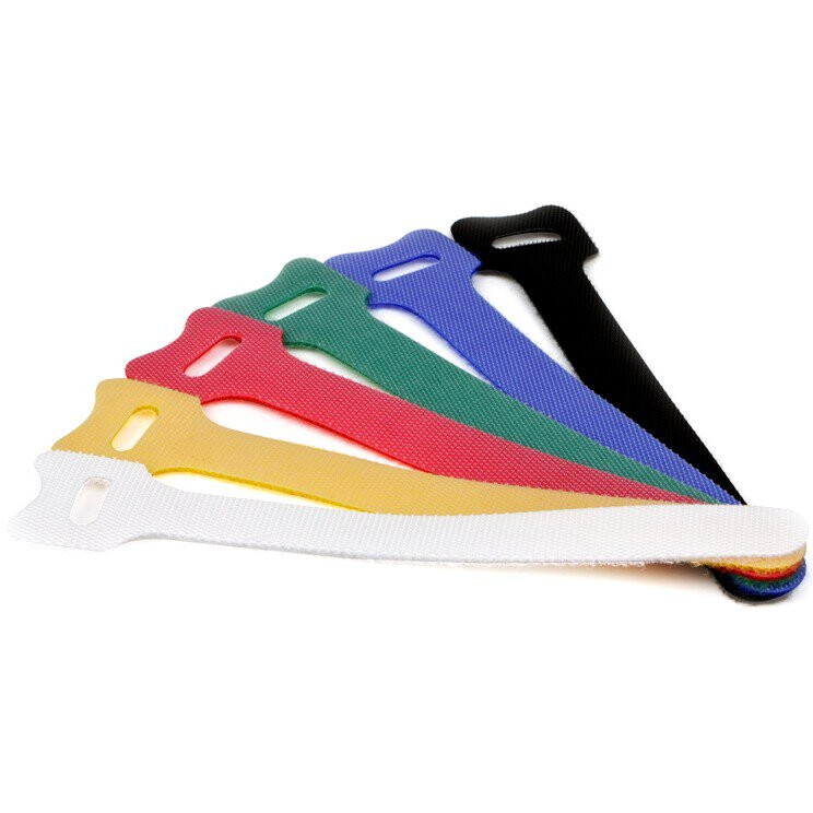 Кабельная стяжка Hyperline WAS-310-GN