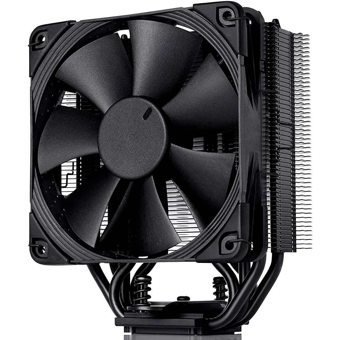 ..... Кулер Noctua NH-U12S Chromax Black Б/У только крепление Intel - NH-U12S-CH.BK