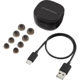 ..... Гарнитура Audio-Technica ATH-SQ1TW Black (2815) Б/У