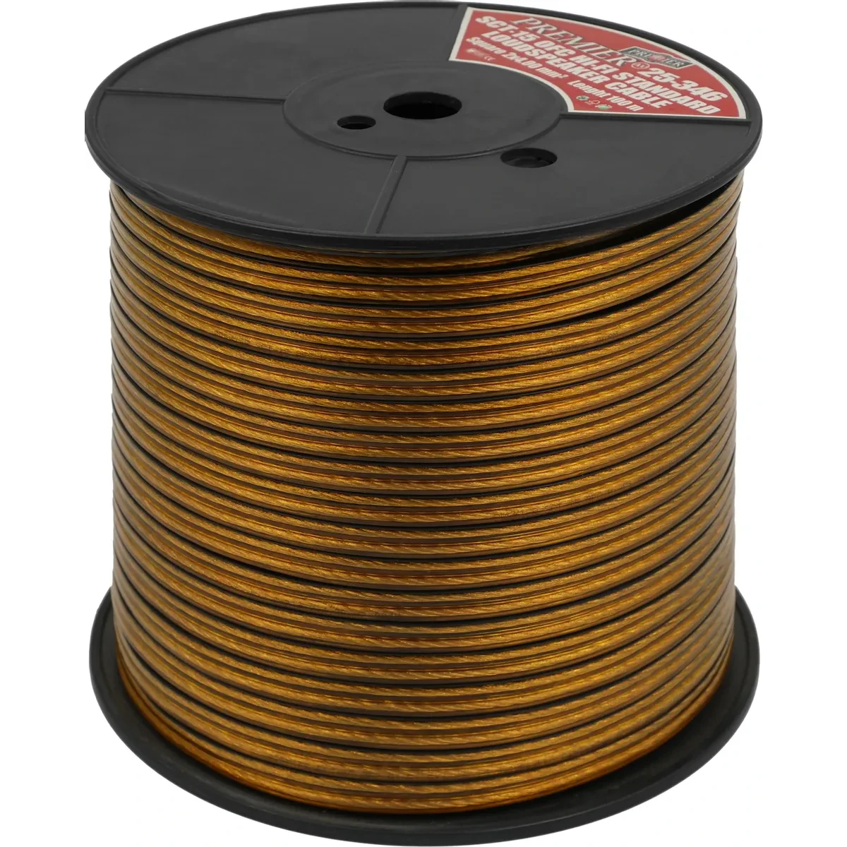 Кабель акустический PREMIER SCT-15 BC 2x4, 100м - 25-346 100 - фото 2