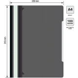 Папка Бюрократ PS-K20BLCK (-PS-K20BLCK)