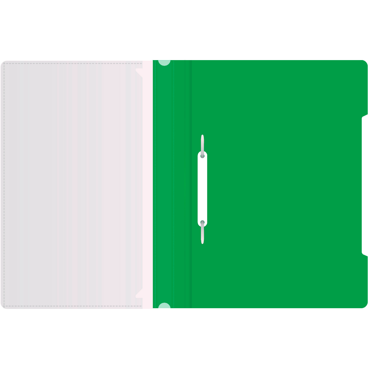 Папка Бюрократ PS-K20GRN - -PS-K20GRN - фото 2