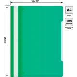 Папка Бюрократ PS-K20GRN (-PS-K20GRN)