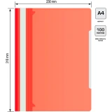 Папка Бюрократ PS-K20RED (-PS-K20RED)