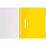 Папка Бюрократ PS-K20YEL (-PS-K20YEL)