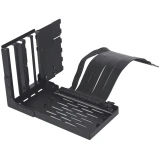 ..... Кронштейн для видеокарты Lian Li VG4-4-V2X PCI-e 4.0 Black (6859) Б/У (G89.VG4-4-V2X.00/R0)