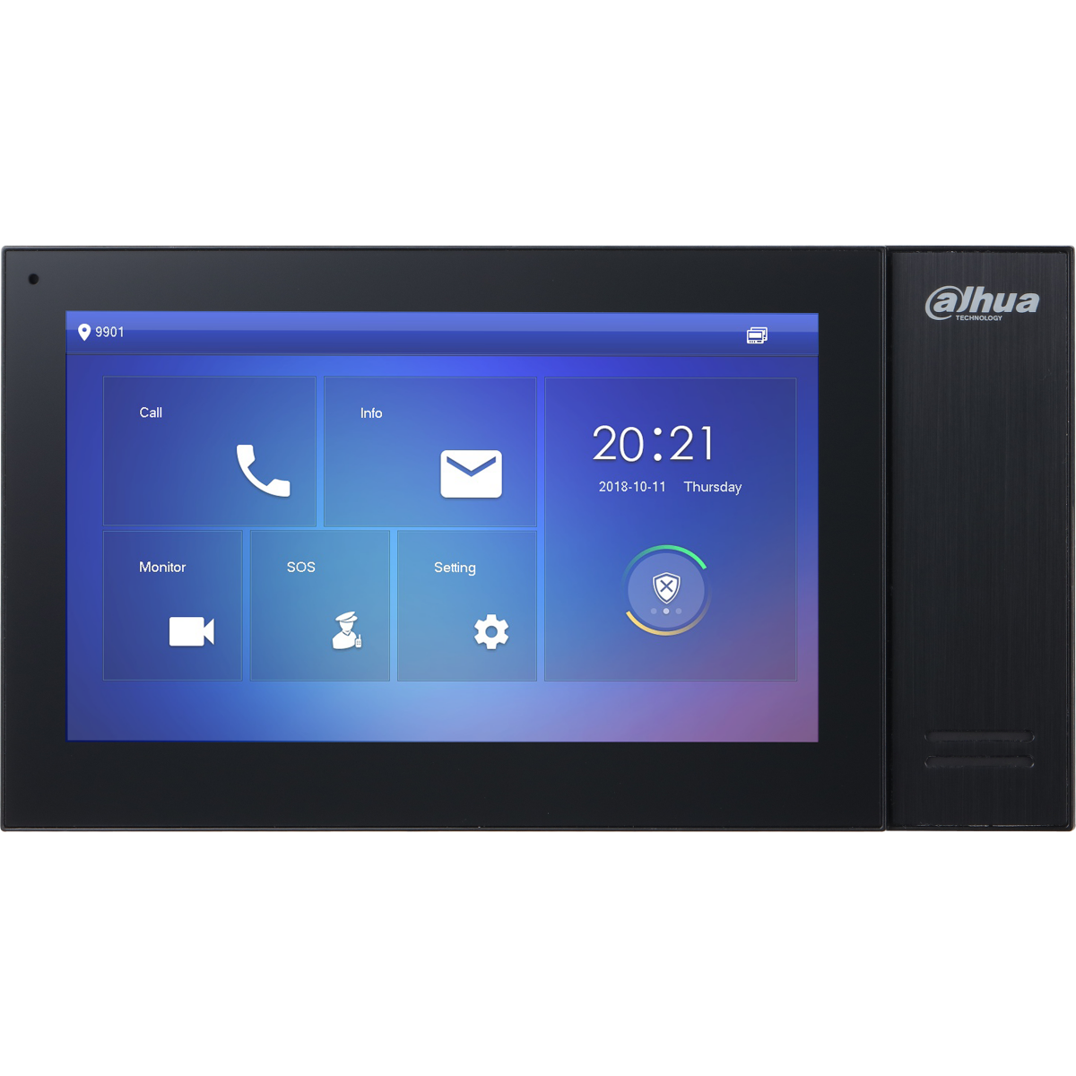 IP монитор Dahua DHI-VTH2421FB