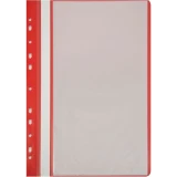 Папка-скоросшиватель Бюрократ PS10RED (-PS10RED)