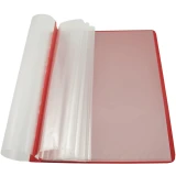 Папка-скоросшиватель Бюрократ PS10RED (-PS10RED)