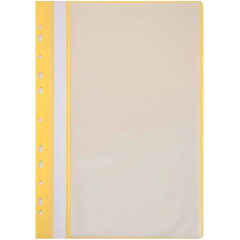 Папка-скоросшиватель Бюрократ PS10YEL - -PS10YEL