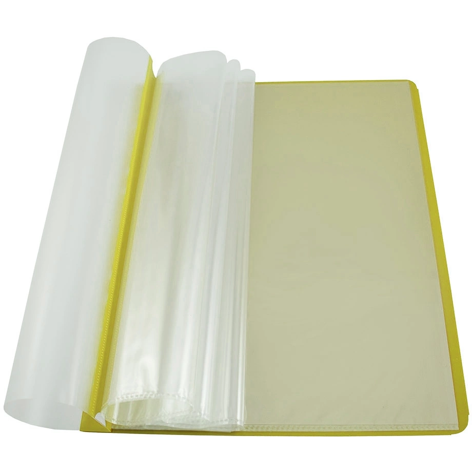 Папка-скоросшиватель Бюрократ PS10YEL - -PS10YEL - фото 2