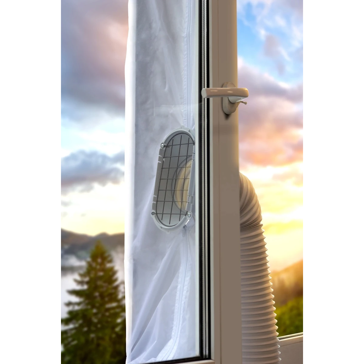 Оконный адаптер LAMPRECHT LA-WKS-04M - НС-1488394 - фото 3