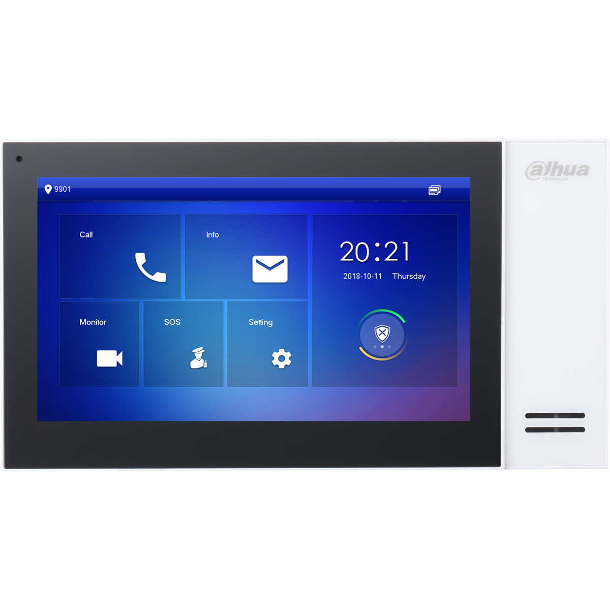 IP монитор Dahua DHI-VTH2421FW